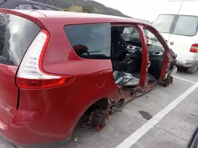 Утилизация автомобиля renault grand scénic iii (jz0/1_) 1.9 dci года 2009 питание f9q 870,f9q 872