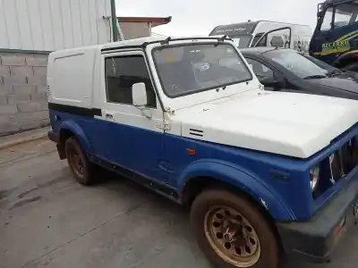 Scrapping Vehicle SUZUKI SAMURAI (SJ) Hardtop of the year 1992 powered G13BA