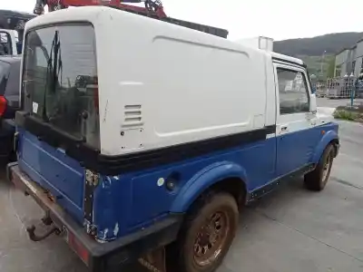 Scrapping Vehicle suzuki samurai (sj) hardtop of the year 1992 powered g13ba