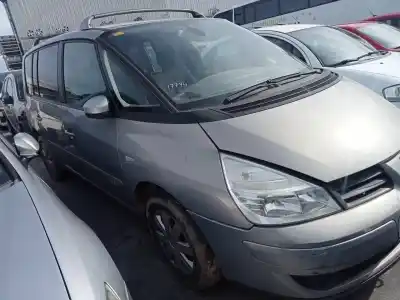 Scrapping Vehicle renault espace iv (jk0) authentique of the year 2007 powered m9ra7