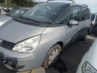 Scrapping Vehicle renault espace iv (jk0) authentique of the year 2007 powered m9ra7