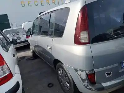 Scrapping Vehicle renault espace iv (jk0) authentique of the year 2007 powered m9ra7
