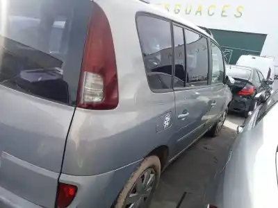 Scrapping Vehicle renault espace iv (jk0) authentique of the year 2007 powered m9ra7