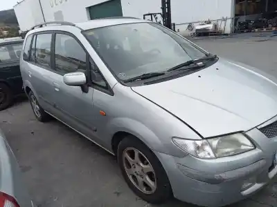 Scrapping Vehicle mazda premacy (cp) td exclusiv edition of the year 2001 powered rf
