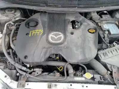 Scrapping Vehicle mazda premacy (cp) td exclusiv edition of the year 2001 powered rf