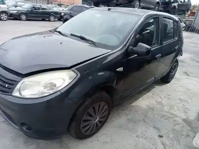Veículo de Sucata dacia sandero ambiance do ano 2009 alimentado k7ja7