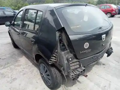 Veículo de Sucata dacia sandero ambiance do ano 2009 alimentado k7ja7