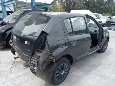 Veículo de Sucata dacia sandero ambiance do ano 2009 alimentado k7ja7