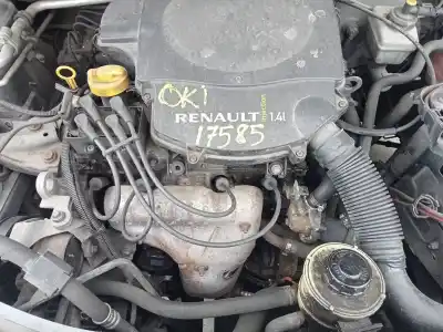 Veículo de Sucata dacia sandero ambiance do ano 2009 alimentado k7ja7