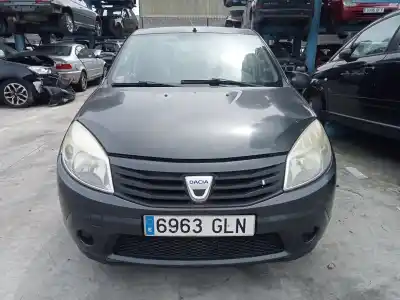 Veículo de Sucata dacia sandero ambiance do ano 2009 alimentado k7ja7
