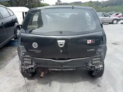 Veículo de Sucata dacia sandero ambiance do ano 2009 alimentado k7ja7