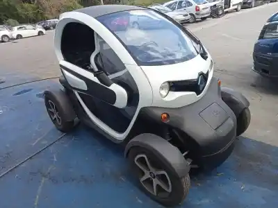Veículo de Sucata renault twizy (mam_) 45 do ano 2012 alimentado 3cg 400