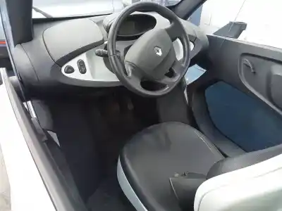 Veículo de Sucata renault twizy (mam_) 45 do ano 2012 alimentado 3cg 400