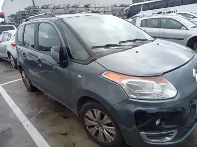 Scrapping Vehicle citroen c3 picasso exclusive of the year 2011 powered 9hp