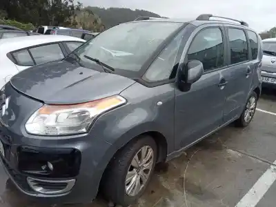 Scrapping Vehicle citroen c3 picasso exclusive of the year 2011 powered 9hp