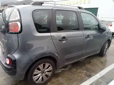 Scrapping Vehicle citroen c3 picasso exclusive of the year 2011 powered 9hp