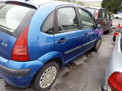 Veículo de Sucata citroen c3 1.4 hdi exclusive do ano 2004 alimentado 8hx
