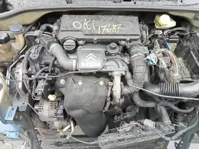 Veículo de Sucata citroen c3 1.4 hdi exclusive do ano 2004 alimentado 8hx