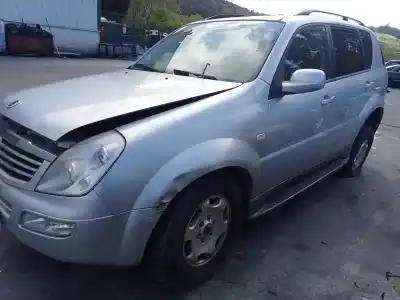 Утилизация автомобиля ssangyong rexton rx 270 full года 2005 питание d27dt