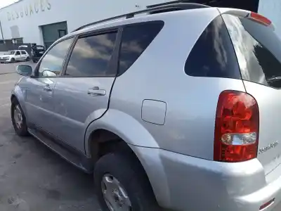 Утилизация автомобиля ssangyong rexton rx 270 full года 2005 питание d27dt