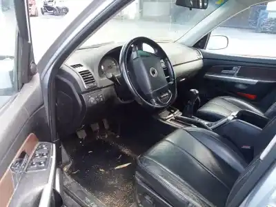 Утилизация автомобиля ssangyong rexton rx 270 full года 2005 питание d27dt