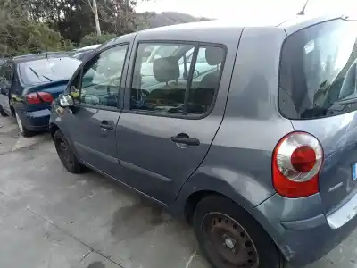 Scrapping Vehicle renault modus authentique of the year 2007 powered k9km7