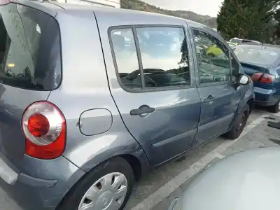 Scrapping Vehicle renault modus authentique of the year 2007 powered k9km7