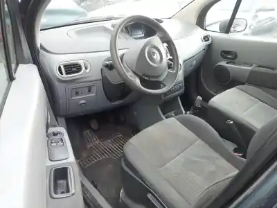 Scrapping Vehicle renault modus authentique of the year 2007 powered k9km7