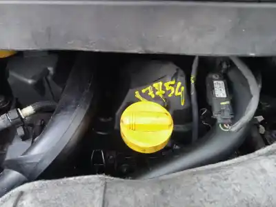 Scrapping Vehicle renault modus authentique of the year 2007 powered k9km7