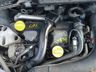 Scrapping Vehicle renault modus authentique of the year 2007 powered k9km7