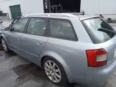 Утилизация автомобиля audi a4 b7 avant (8ed) 3.0 tdi quattro года 2007 питание bkn