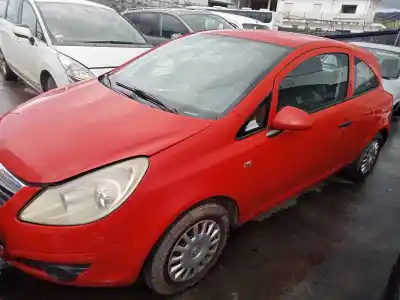 Scrapping Vehicle opel corsa d essentia of the year 2008 powered z13dt