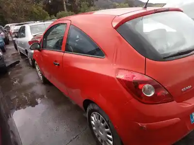 Scrapping Vehicle opel corsa d essentia of the year 2008 powered z13dt