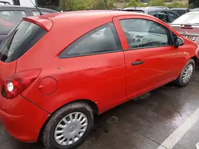 Scrapping Vehicle opel corsa d essentia of the year 2008 powered z13dt