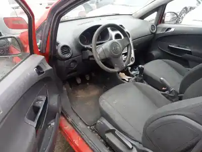 Scrapping Vehicle opel corsa d essentia of the year 2008 powered z13dt
