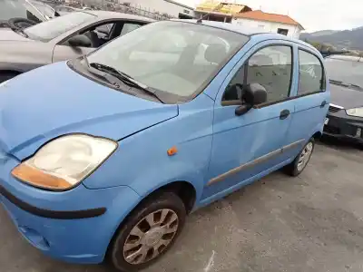 Scrapping Vehicle chevrolet matiz s of the year 2005 powered a08s3