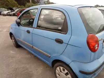 Scrapping Vehicle chevrolet matiz s of the year 2005 powered a08s3