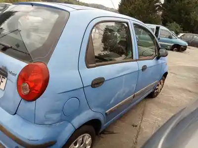 Scrapping Vehicle chevrolet matiz s of the year 2005 powered a08s3