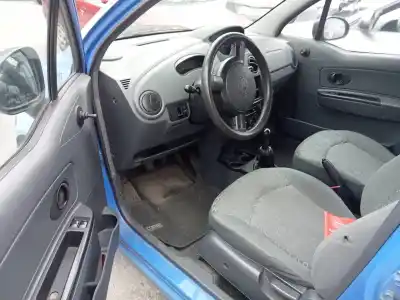 Scrapping Vehicle chevrolet matiz s of the year 2005 powered a08s3