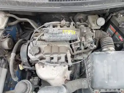 Scrapping Vehicle chevrolet matiz s of the year 2005 powered a08s3