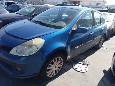 Утилизация автомобиля renault clio iii confort dynamique года 2007 питание k9kn7