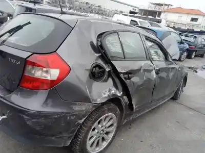 Veicolo di demolizione bmw serie 1 berlina (e81/e87) 118d dell'anno 2007 alimentato 204d4