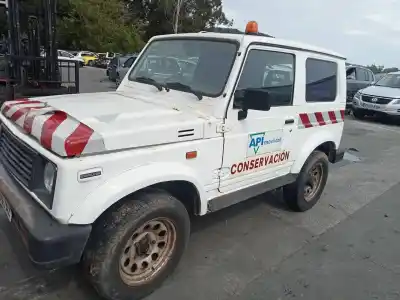 Scrapping Vehicle suzuki samurai (sj) monovolumen of the year 1996 powered g13ba