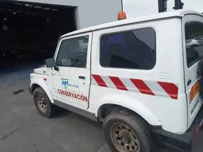 Scrapping Vehicle suzuki samurai (sj) monovolumen of the year 1996 powered g13ba