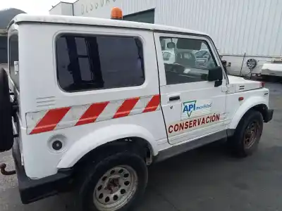 Scrapping Vehicle suzuki samurai (sj) monovolumen of the year 1996 powered g13ba