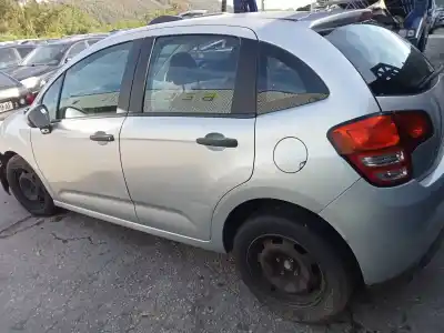 Veículo de Sucata citroen c3 lx do ano 2010 alimentado 8hz