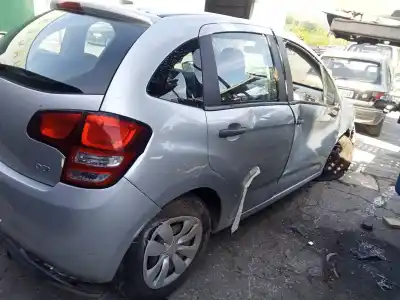 Veículo de Sucata citroen c3 lx do ano 2010 alimentado 8hz