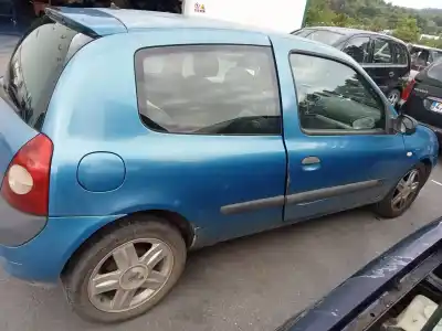 Здавання транспортного засобу renault clio ii fase ii (b/cb0) societe generique року 2004 потужний k9kb7