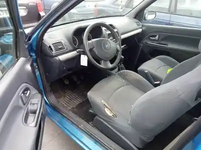 Здавання транспортного засобу renault clio ii fase ii (b/cb0) societe generique року 2004 потужний k9kb7