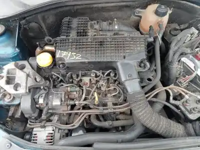 Здавання транспортного засобу renault clio ii fase ii (b/cb0) societe generique року 2004 потужний k9kb7